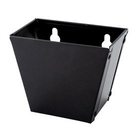 HOME MASTER HARDWARE Black Beer Bottle Cap Catcher, Wall Mounted Bottle Cap Collector Stainless Steel