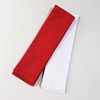 Kendo Outdoor Red Double (1 Red, White 1 Piece Set)