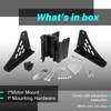 Universal Pontoon Trolling Motor Mount Fit for Shaft with 1.15"