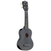 Stagg US-NIGHT Soprano Ukulele with Bag - Black