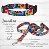 Lucky Love Dog Leash | Beautiful Vivid Patterns | Durable