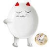 Spoon Rest, Ceramic Spoon Holder, Ceramic Spoon Rest with Funny