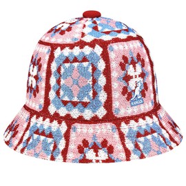 Kangol Arts & Crafts Casual - Scarlet Multi/XL Scarlet Multi, X-Large