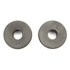 2x Plastic Reducer Bushes 35mm to 12mm / 1/2" Wheel