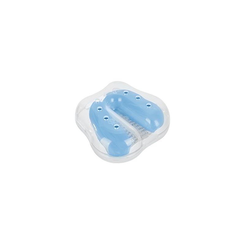 BENLEE Mundschutz Breath Blue/Clear Senior