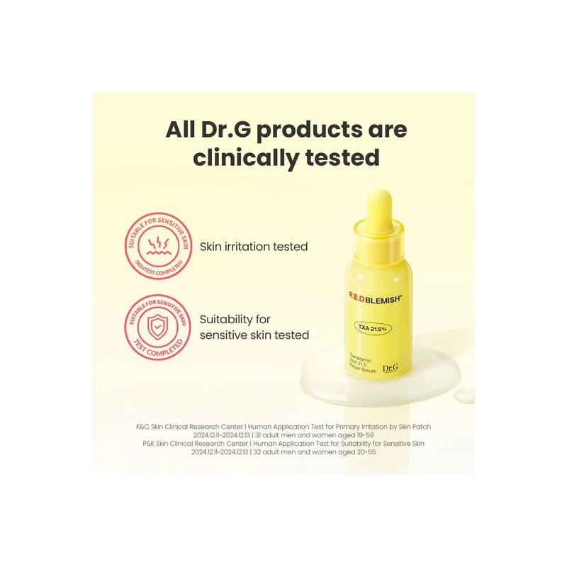 Dr.G [Dr.G]Red Blemish Tranexamic Acid 21.5 Repair Serum 30ml