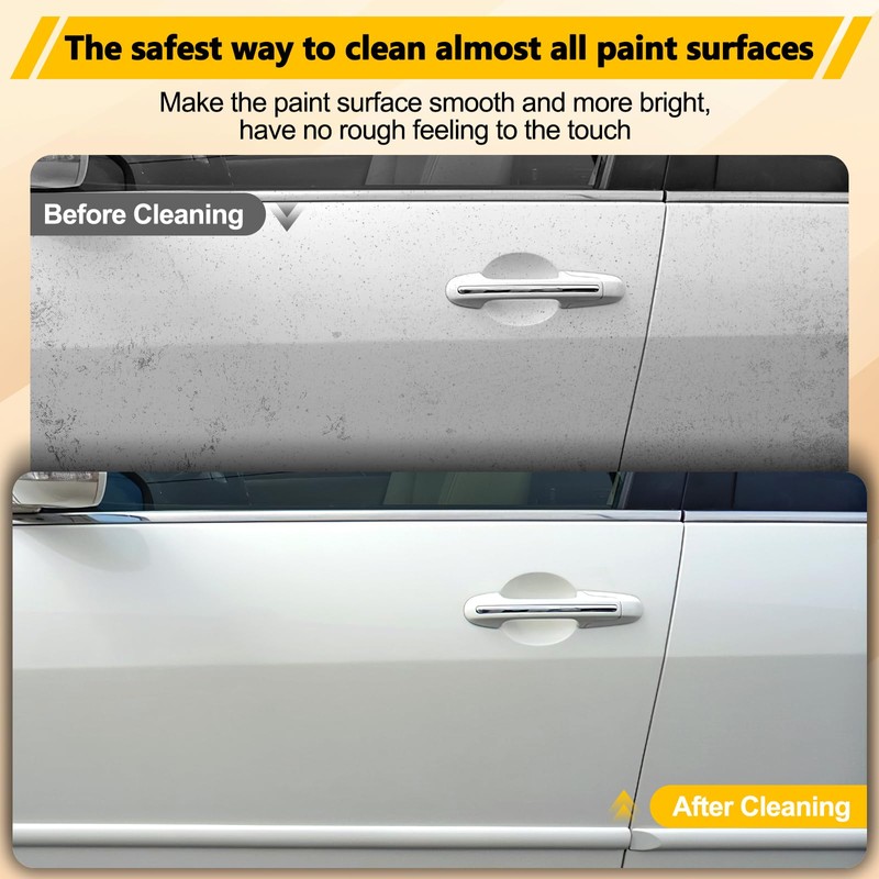 Fitosy Car Clay Bar 4 Pack 400g, Premium Grade No