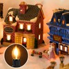 Macarrie 12 Pcs Single Salt Lamp Cord Replacement for Christmas