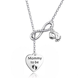 CHOORO Mommy to Be Bracelet Expectant Mother Bracelet New Mom Gift Pregnancy Announcement Gift for Mother-to-be (Mommy to be Y n)