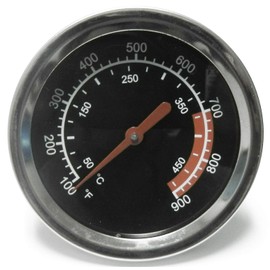 Music City Metals 02351 Heat Indicator Replacement for Select Brinkmann and Master Forge Gas Grill Models