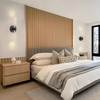 Febeleven 15.35in Wall Sconces Set of Two Rechargeable Battery Wall