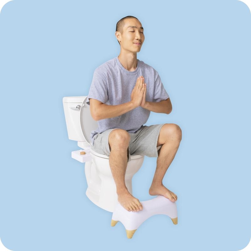 TUSHY Ottoman - Color: White, Size: Original