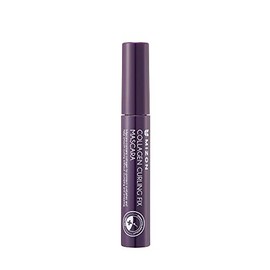 MIZON Máscara de Pestañas con Colágeno 6 ml - Rimel Coreano Alargador y Voluminizador - Cepillo Curvo para Rizado Natural y Larga Duración - Makeup K 