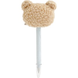 San-X Rilakkuma BOA ITEMS Plush Pen, Rilakkuma PR15101, H6.7 x W2.6 x D1.0 inches (170 x 65 x 25 mm)