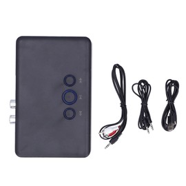 Bluetooth 5.0 Audio Receiver Wireless Music Player with USB Charging Cable 15m/49.2ft Effective Distance