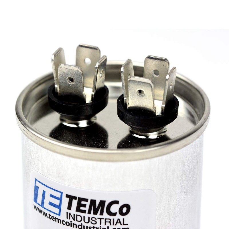 2 Pack TEMCo 20 uF Run Capacitor CBB65, 20 MFD,