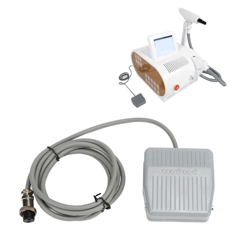 Laser Tattoo Removal Machine Replacement Pedal 2 Hole Jack 200cm