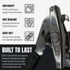 EasyTwist Heavy-Duty Manual Swing Away Can Opener with Carbon Steel
