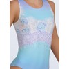 United All Around Gymnastics Leotards for Girls Floral Lace Cascade