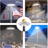 Flagpole Department Ultra Bright Solar Powered Flag Pole Light |