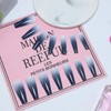 Cimenexe Gradient Press on Coffin Nails Square Head Artificial Nails