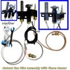Viefow Natural Gas Pilot Assembly with Flame Sensor Fits Lennox,
