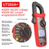 UNI-T UT202A+ Digital clamp meter 6000 Counts Auto Range True