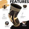 Professional Copper Knee Brace - Knee Compression Sleeve Support for