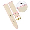 BINLUN Genuine calf leather replacement watch strap leather multicolour gift