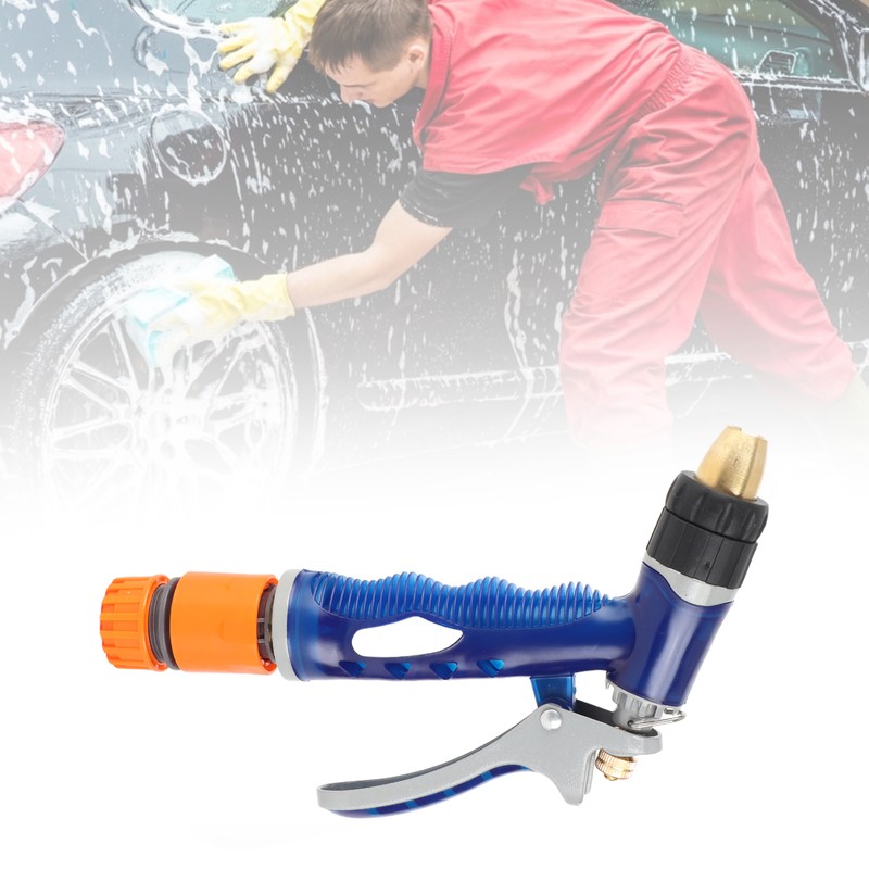 High Pressure Water Spray Gun 11844 with 3 Connectors for