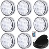 Retisee 8 Sets Boat Marine Waterproof LED Lights Battery Operated
