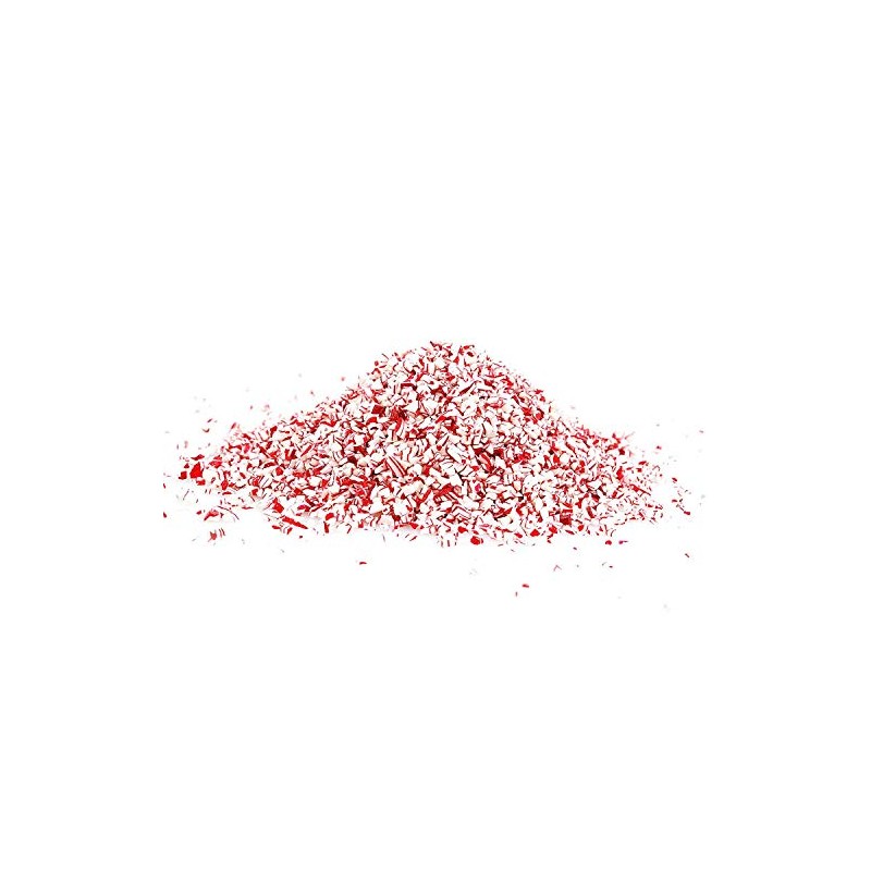 King Leo Medium Crushed Candy, Peppermint, 5 Pounds