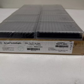 Agilent Technologies 19477-002 Disposable Pipette Tips 250µL 96/Rack 960pcs NEW