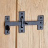 Garden Gate Accessories Metal Fixing Latch T Hinges Spring Closer