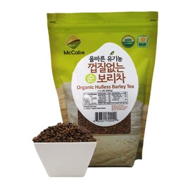McCabe Organic Hulless Barley Tea - Roasted Hulless Barley Tea | USDA and CCOF Certified | Product of USA | 1.5 lbs (24 Oz)