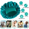 WLLHYF Silk Bonnet for Men, Satin Bonnet Double Layer Elastic