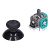 QM21071021 Replacement Game Controller Kit Joystick Bumpers Triggers ABXY Buttons
