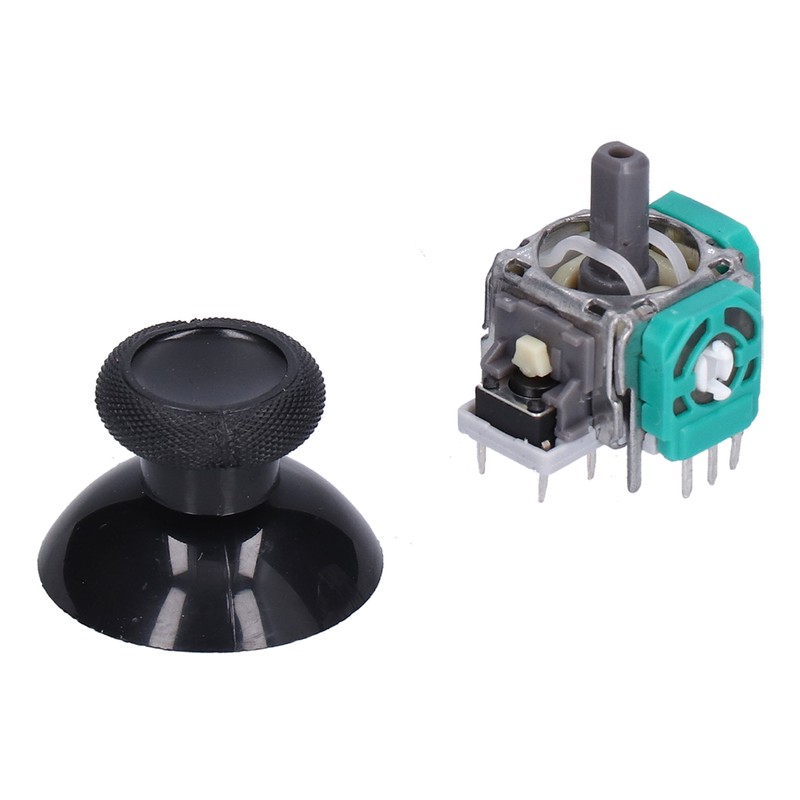 QM21071021 Replacement Game Controller Kit Joystick Bumpers Triggers ABXY Buttons