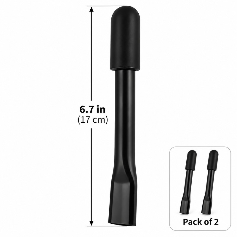 Wheelchair Brake Handle Extensions for Easier Brake Reach – 2-Piece