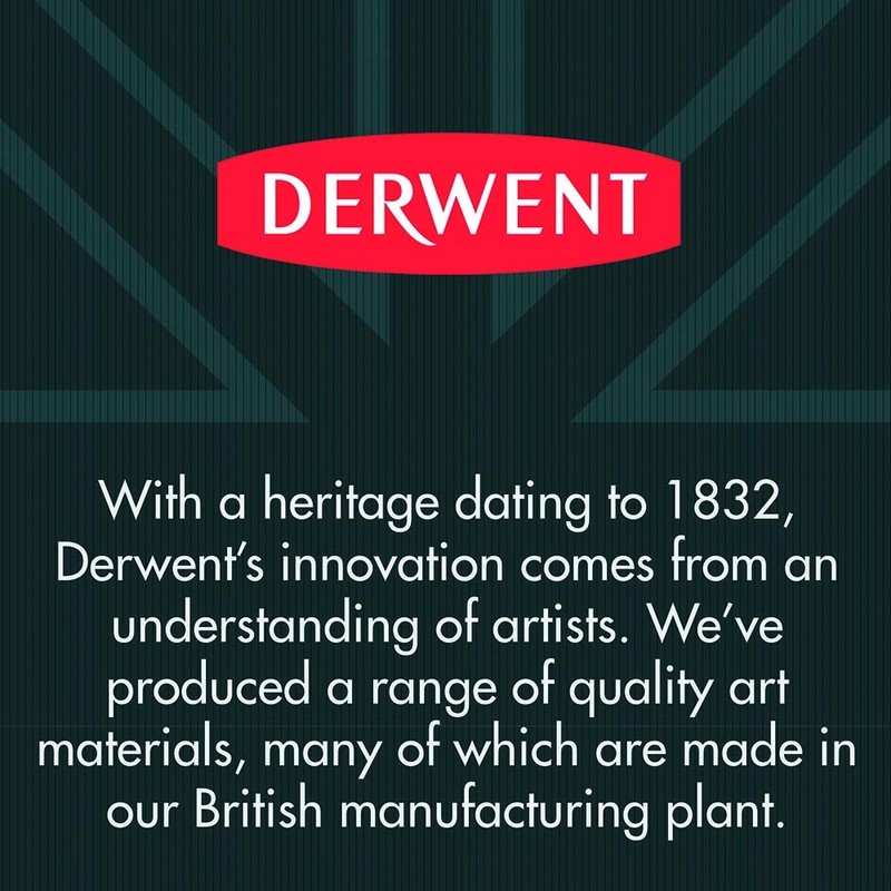 Derwent LINE Maker Black Wallet 6, UADLMWB6