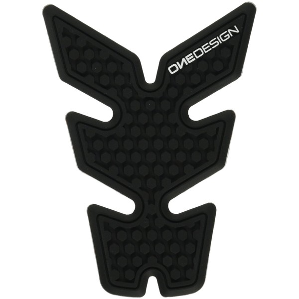 PRINT Tank Pad HDR Black 5.9 x 4.3 inches (151
