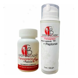 Kit Fenogreco + Peptonas. Aumenta Piernas Y Glúteos.