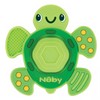 Nûby Nuby Teethe N Pop Sensory Play Teether Green Turtle