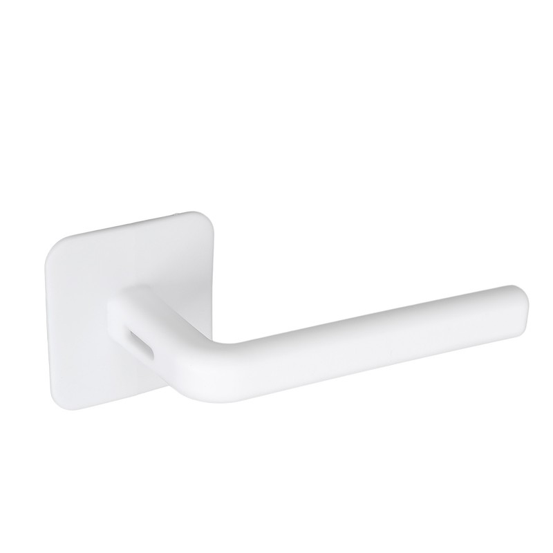 Baseball Hat Hanger Hook ABS Display Fixation Wall Mounted White