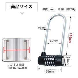 Tumecos Padlock, 5 Digit Combination Dial Lock, PIN Code, Freely Setting, Anti-theft and Variable (Silver-1)