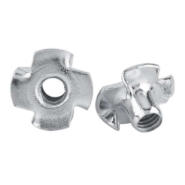xuuyuu Nail Nut T Nut Four Prong Nut Furniture T