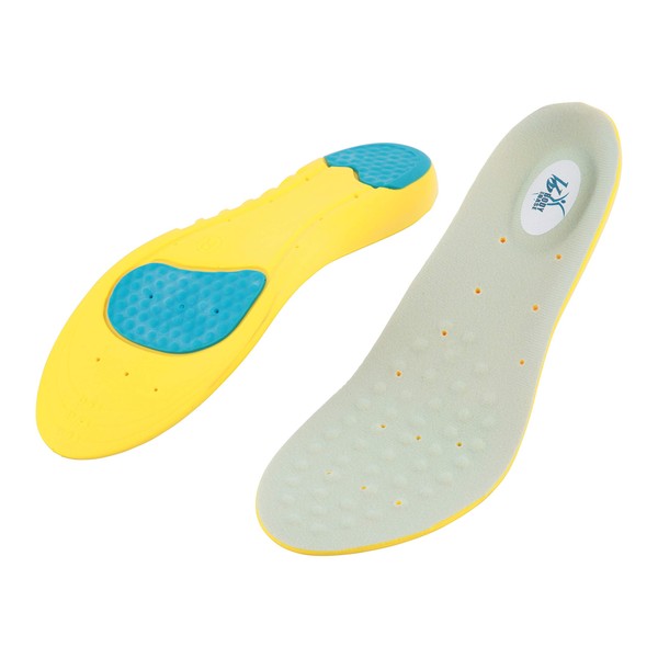 Memory Foam Soft Orthotics Arch Supports Shock Absorption Insoles for