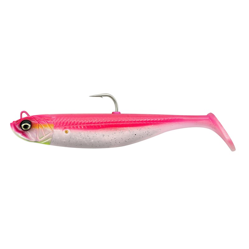Savage Gear Minnow Lure 1+1 Packs: 10cm: White Pearl Silver