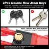 Car Steering Wheel Lock Anti-Theft Device,Red Car Steering Wheel Lock