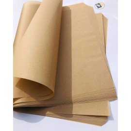 Worthy Liners Parchment Paper Unbleached Baking Sheets 10x15 200 Sheets